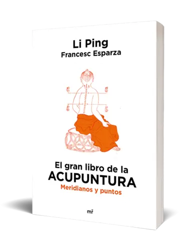 Portada El gran libro de la acupuntura