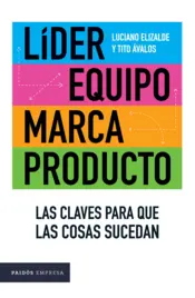 Portada Líder, Equipo, Marca y Producto