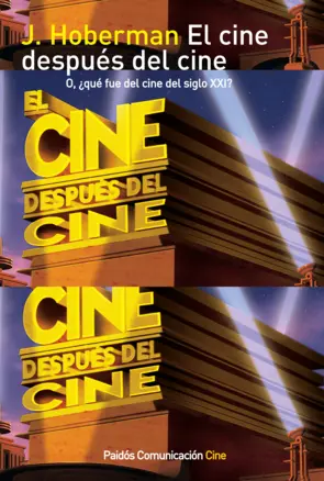 Portada El cine despues del cine