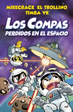 Portada Los Compas perdidos en el espacio
