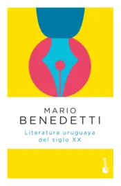 Portada Literatura uruguaya siglo XX (Bk)
