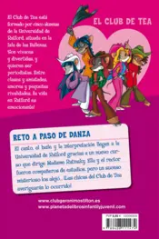 Miniatura contraportada Tea 4. El reto a paso de danza