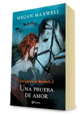 Portada Las guerreras Maxwell, 5. Una prueba de amor