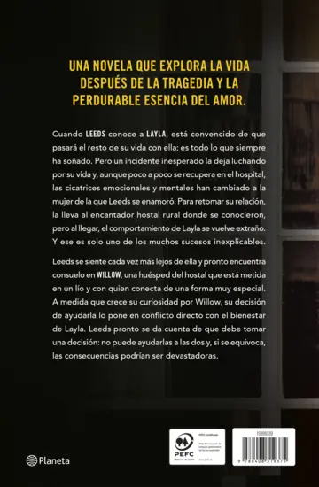 Contraportada Layla (Español neutro)