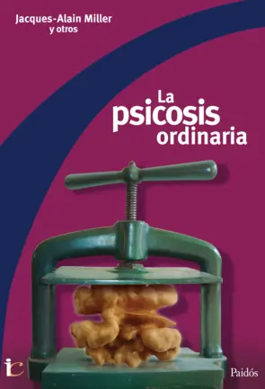 Portada La psicosis ordinaria