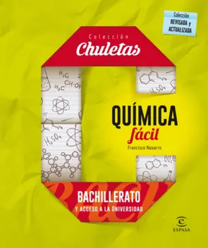 Portada Química fácil para Bachillerato