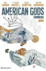 Portada American Gods Sombras nº 03/09