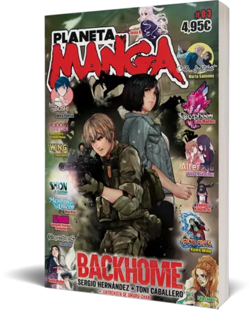 Portada Planeta Manga nº 03