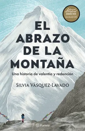 Portada El abrazo de la montaña