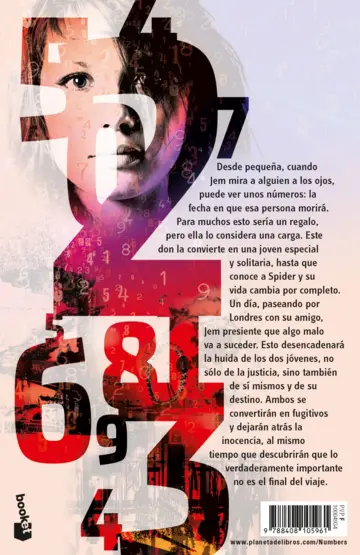 Contraportada Numbers (Bk)