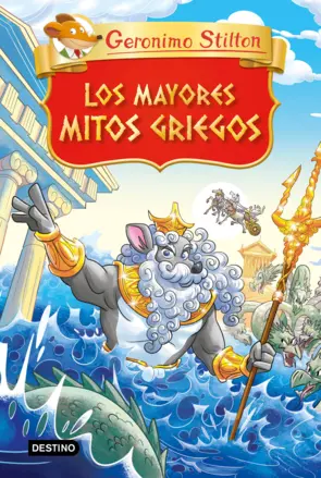 Portada Los mayores mitos griegos