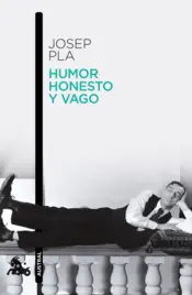 Portada Humor honesto y vago