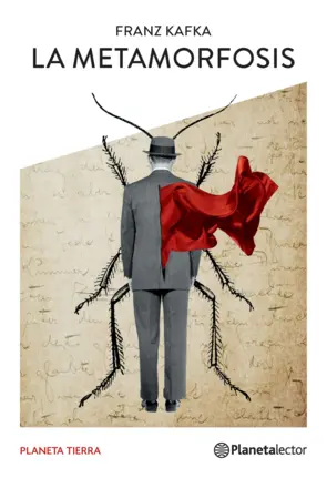 Portada La metamorfosis