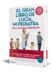 Miniatura portada 3d El gran libro de Lucía mi pediatra (edición 5º aniversario)