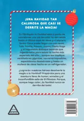 Miniatura contraportada Calurosa navidad. Una novela
