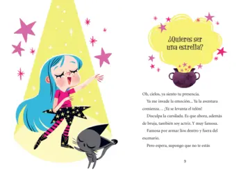 Imagen extra Anna Kadabra 9. Un lobo en escena 2