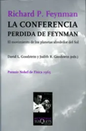 Portada La conferencia perdida de Feynman