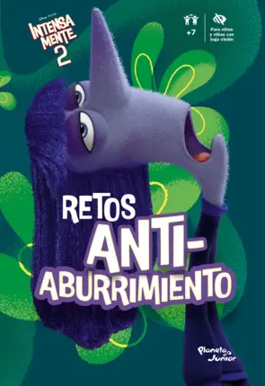 Portada Retos antiaburrimiento. Intensamente 2
