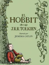 Portada El Hobbit. Ilustrado por Jemima Catlin