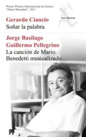 Portada Soñar la palabra Premio M. Benedetti