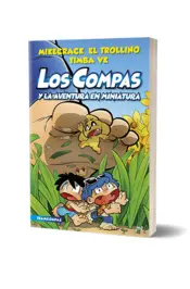 Miniatura portada 3d Compas 8. Los Compas y la aventura en miniatura