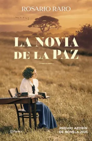 Portada La novia de la paz
