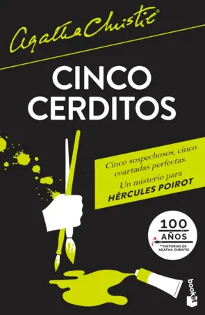 Portada Promo Booket. Cinco cerditos