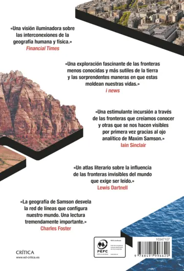 Contraportada Fronteras invisibles