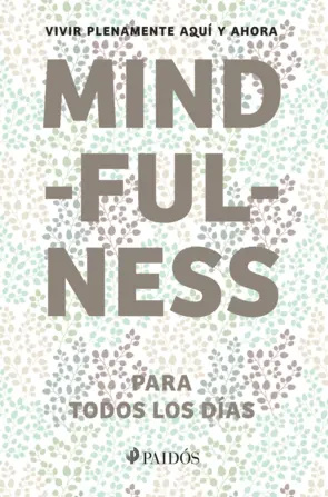 Portada Mindfulness para todos los días