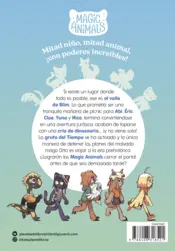 Miniatura contraportada Magic Animals 12. La gruta del tiempo