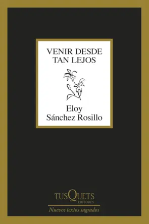 Portada Venir desde tan lejos