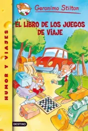 Portada Stilton 34.El libro se los juegos de viaje