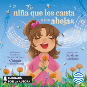 Portada La niña que les canta a las abejas (Español neutro)