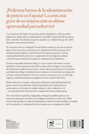 Miniatura contraportada Anatomía de la ley