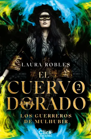 Portada El cuervo dorado 2