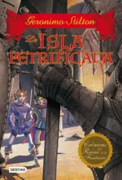 Portada Stilton. La isla petrificada