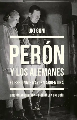 Portada Perón y los alemanes