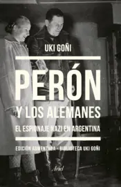 Portada Perón y los alemanes