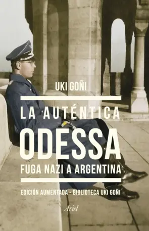 Portada La auténtica Odessa