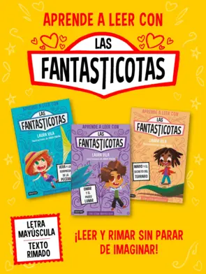 Portada Pack Las Fantasticotas (1, 2, 3)