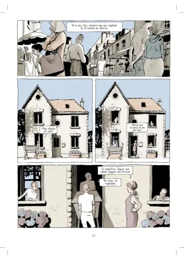 Imagen extra Bajo los guijarros, la playa 4