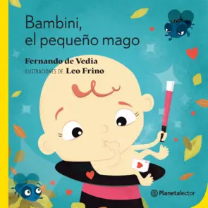 Portada Bambini, el pequeño mago