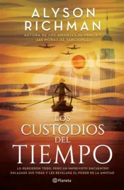 Portada Los custodios del tiempo (Ed. Argentina)