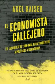 Portada El economista callejero