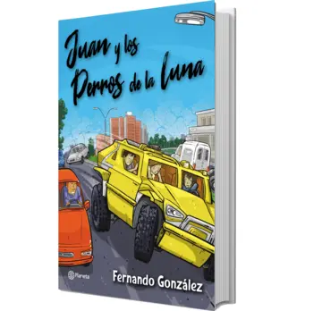 Portada Juan y los perros de la luna