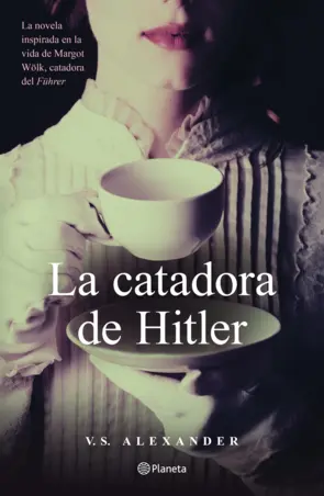 Portada La catadora de Hitler