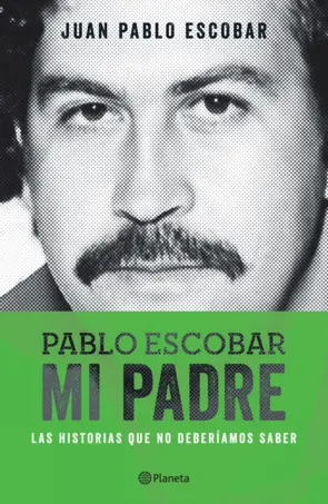 Portada Pablo Escobar. Mi padre
