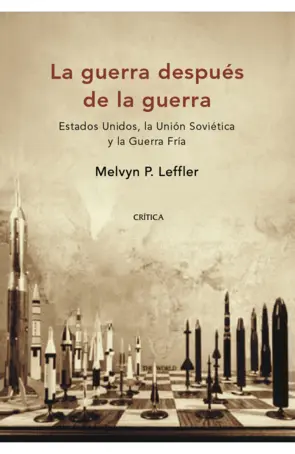 Portada La guerra despúes de la guerra (TD)