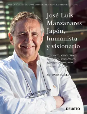 Portada José Luis Manzanares Japón, humanista y visionario