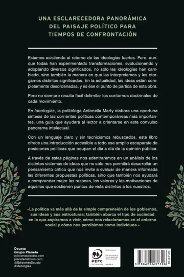 Contraportada Ideologías